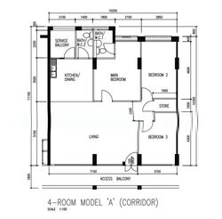 Blk 854 Jurong West Street 81 (Jurong West), HDB 4 Rooms #617629751